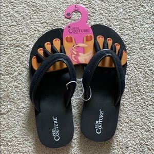 Pedicure sandals